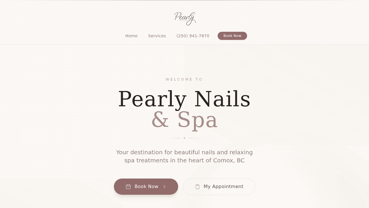 Pearly Nails & Spa